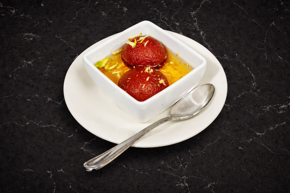 gulab jamun new year