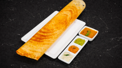 South Indian Rava Dosai