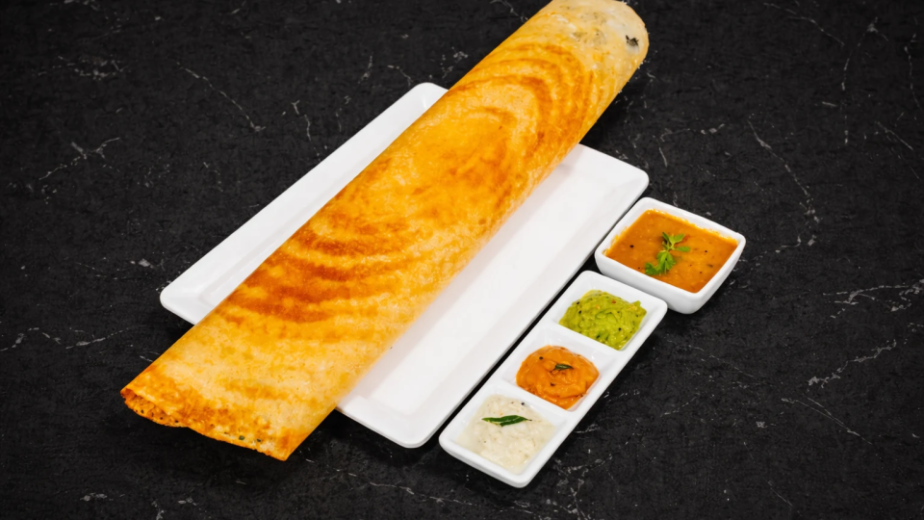 South Indian Rava Dosai
