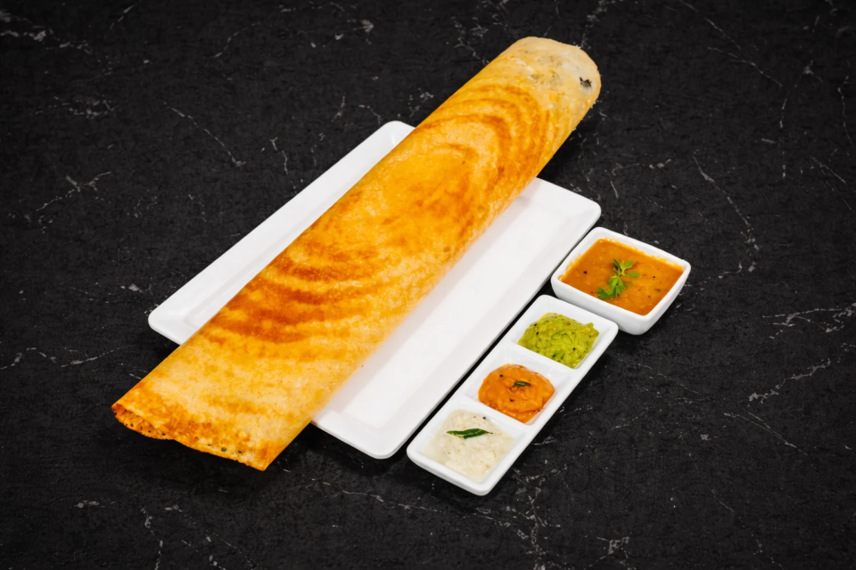 South Indian Rava Dosai