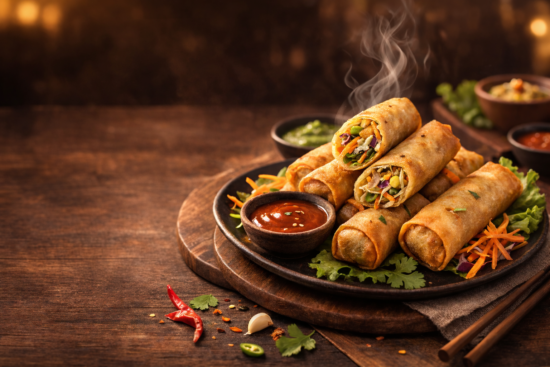 Veg Spring Rolls