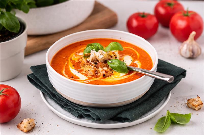 Cream of Tomato Soup