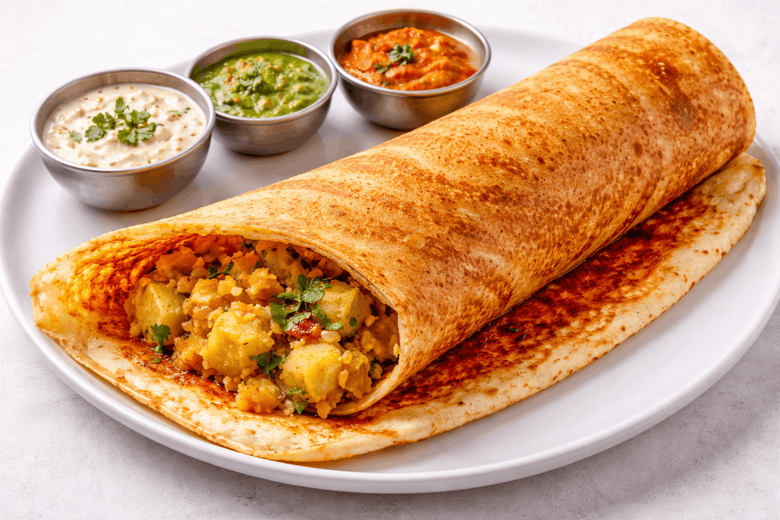 Mysore Masala Dosai