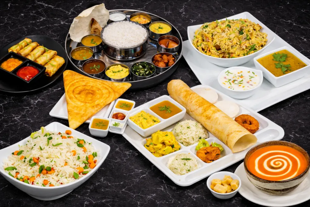 Indian vegetarian restaurant