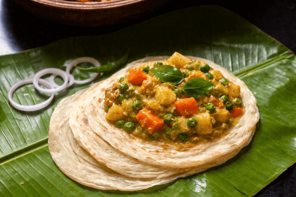 Parotta Kurma in Massachusetts