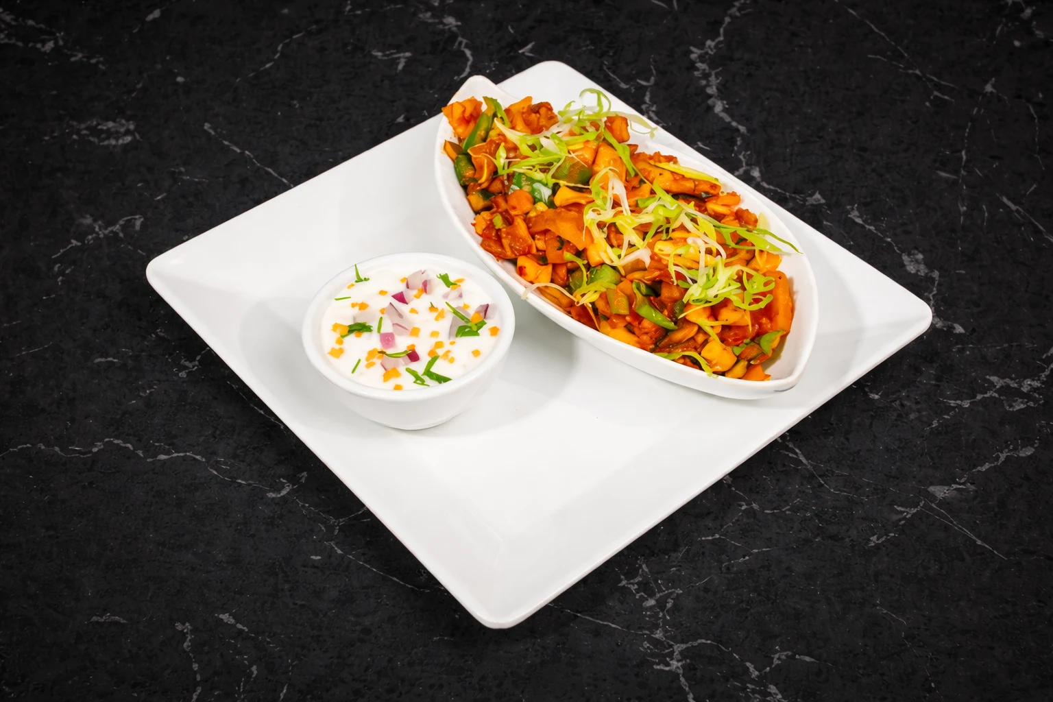 Chilli Parotta