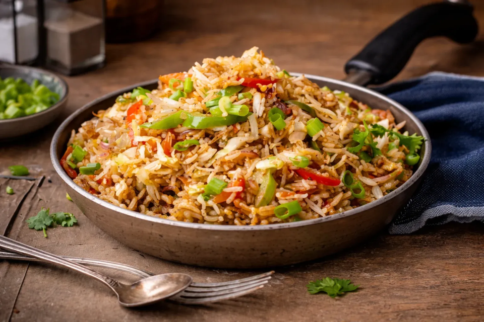 Plantastik Veg Fried Rice