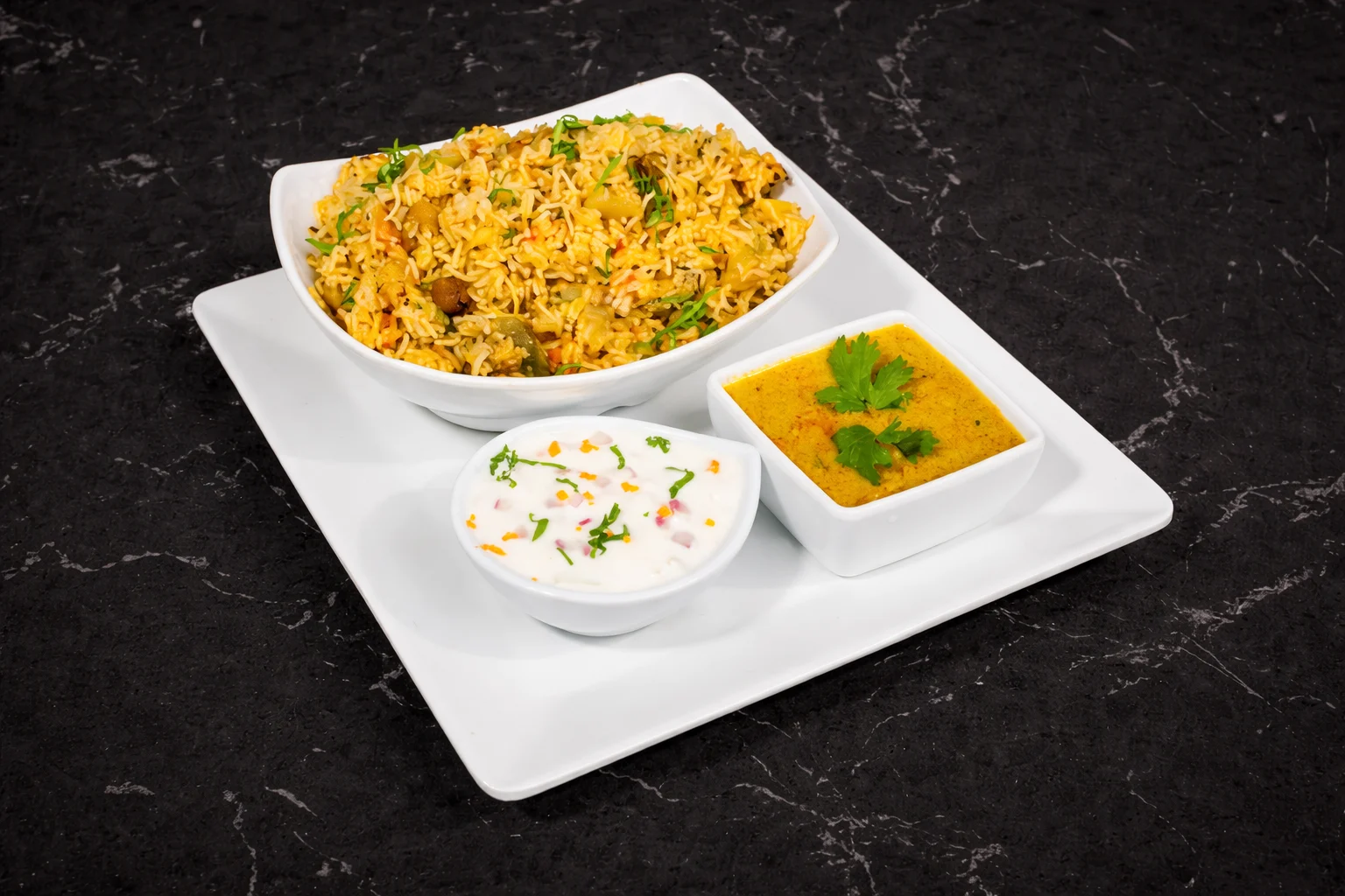 Veg dum Biryani