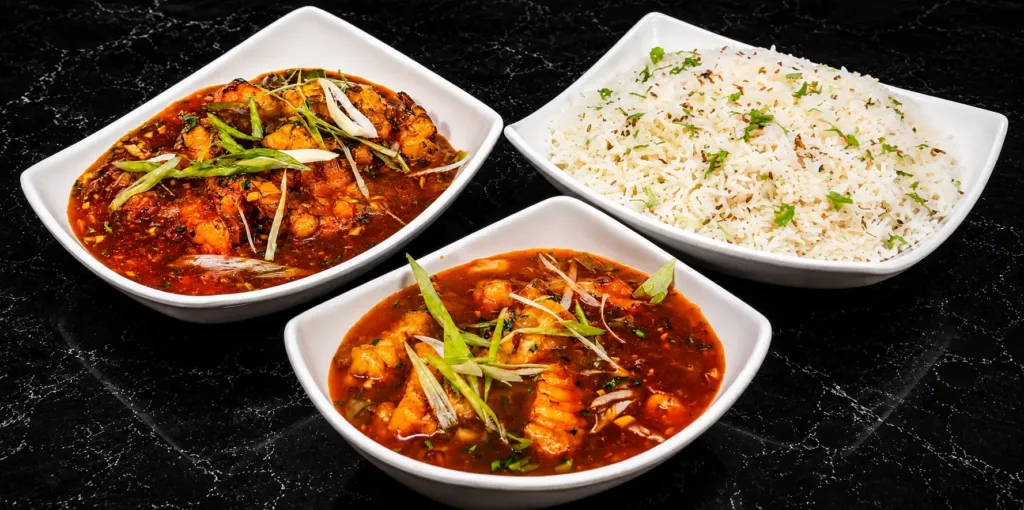 Kadai Vegetables Curry
