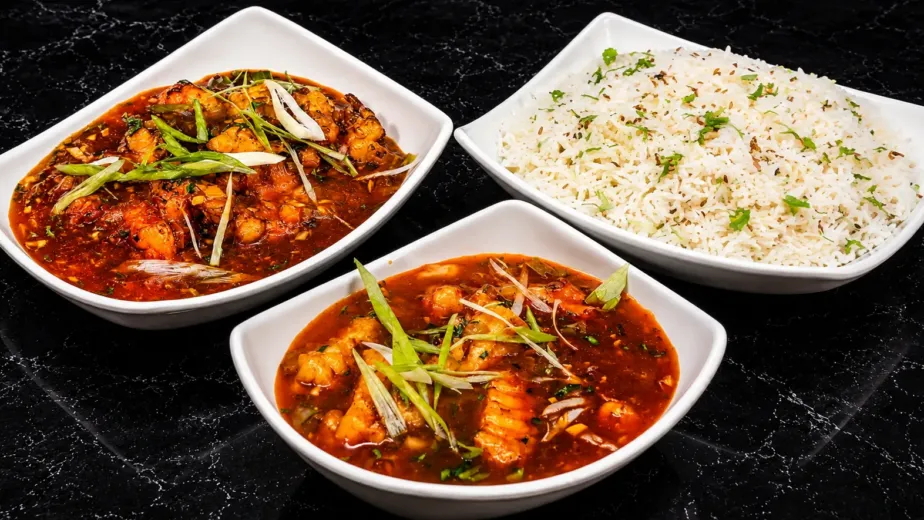 Kadai Vegetables Curry