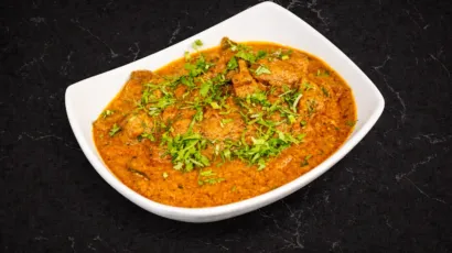 Mushroom Chettinad