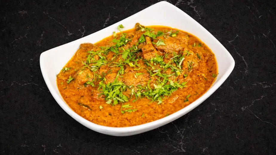 Mushroom Chettinad