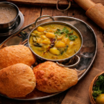 Best South Indian Breakfast in Massachusetts: Fluffy Pooris with Signature Potato Masala You Must Try
