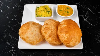 Poori Masala