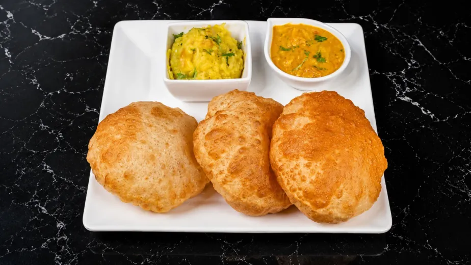 Poori Masala