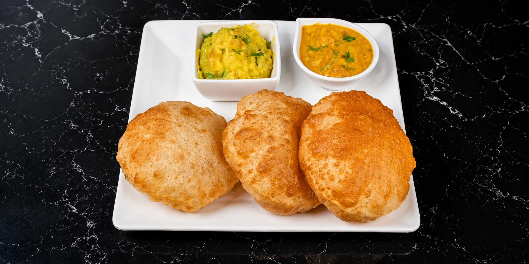Poori Masala