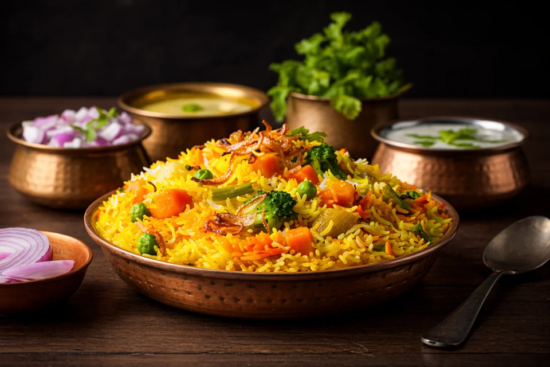 Vegetable-Dum-Biryani