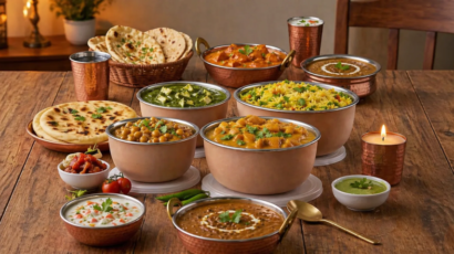 Vegetarian Indian Curries