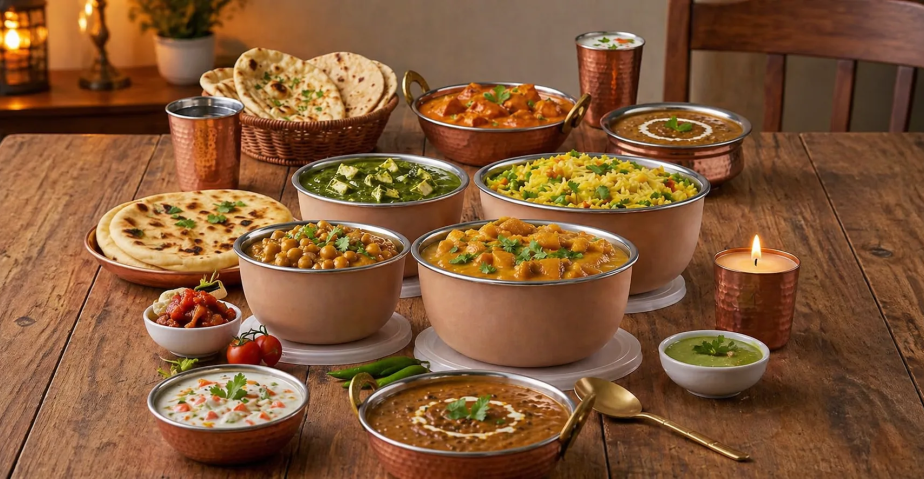 Vegetarian Indian Curries