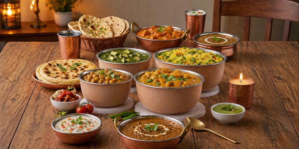 Vegetarian Indian Curries