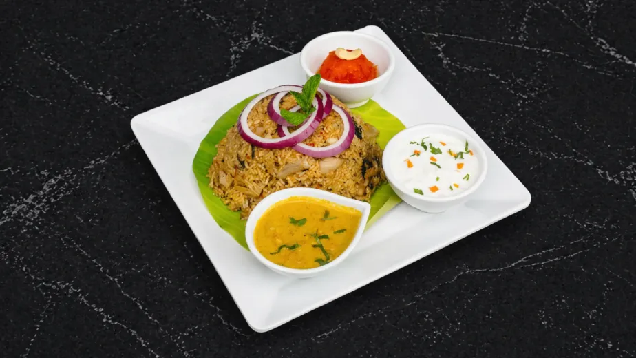 Baby Jackfruit Biriyani
