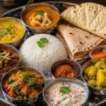 Authentic Indian Vegetarian Thali Near Me in Massachusetts