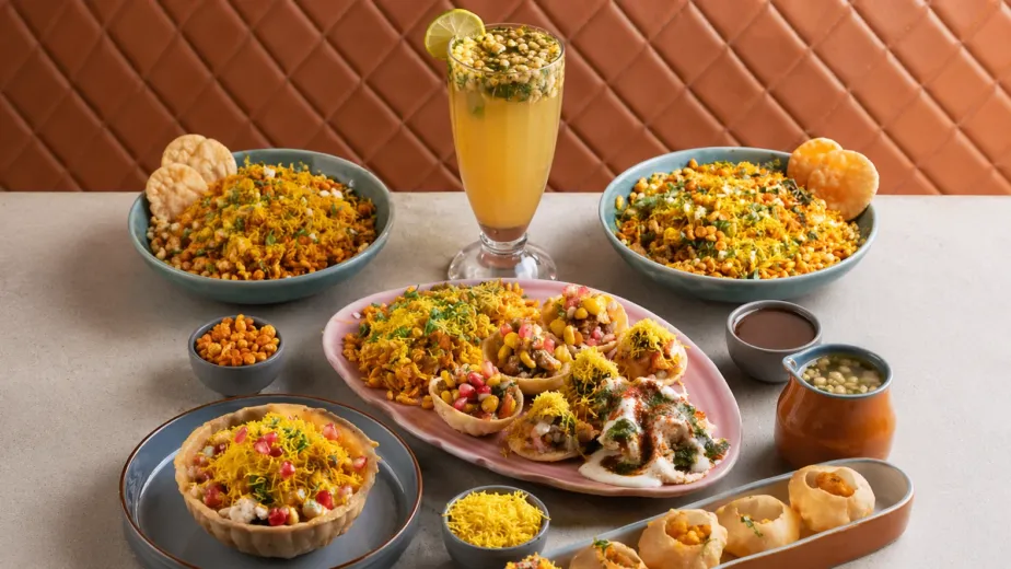 vegetarian Indian appetizers