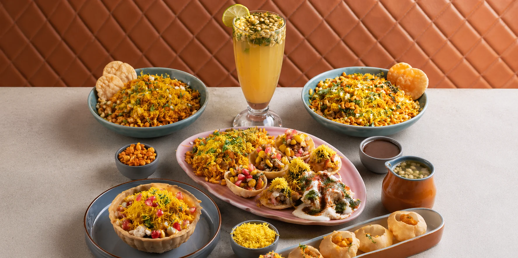 vegetarian Indian appetizers