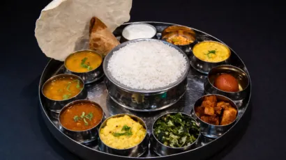 South indian Thali