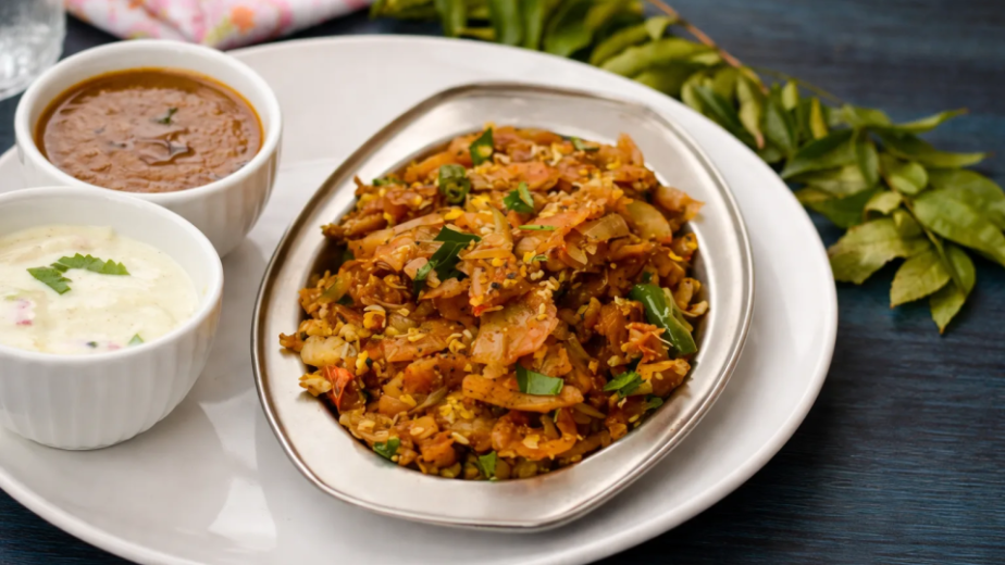 veg kuthu poratta