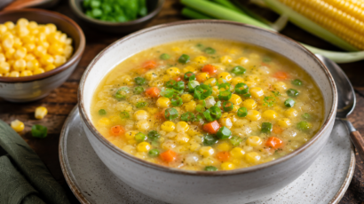 Sweet Corn Veg Soup