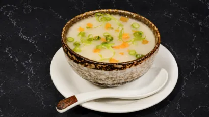 Sweet Corn Veg Soup