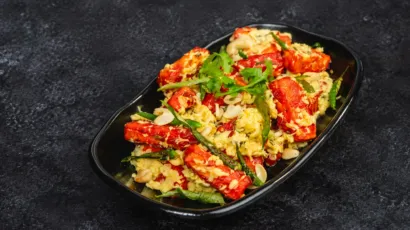 Mirapakaya Paneer