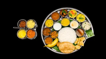 Onam Sadya in Massachusetts