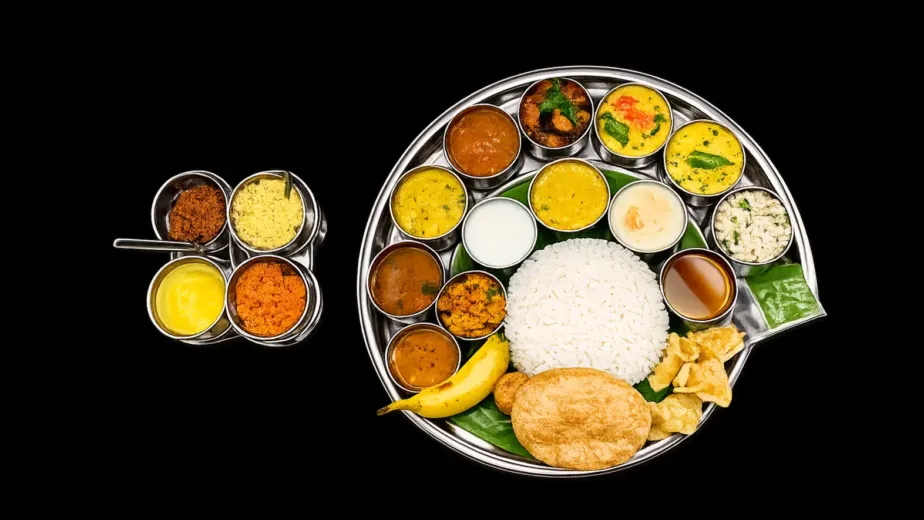 Onam Sadya in Massachusetts