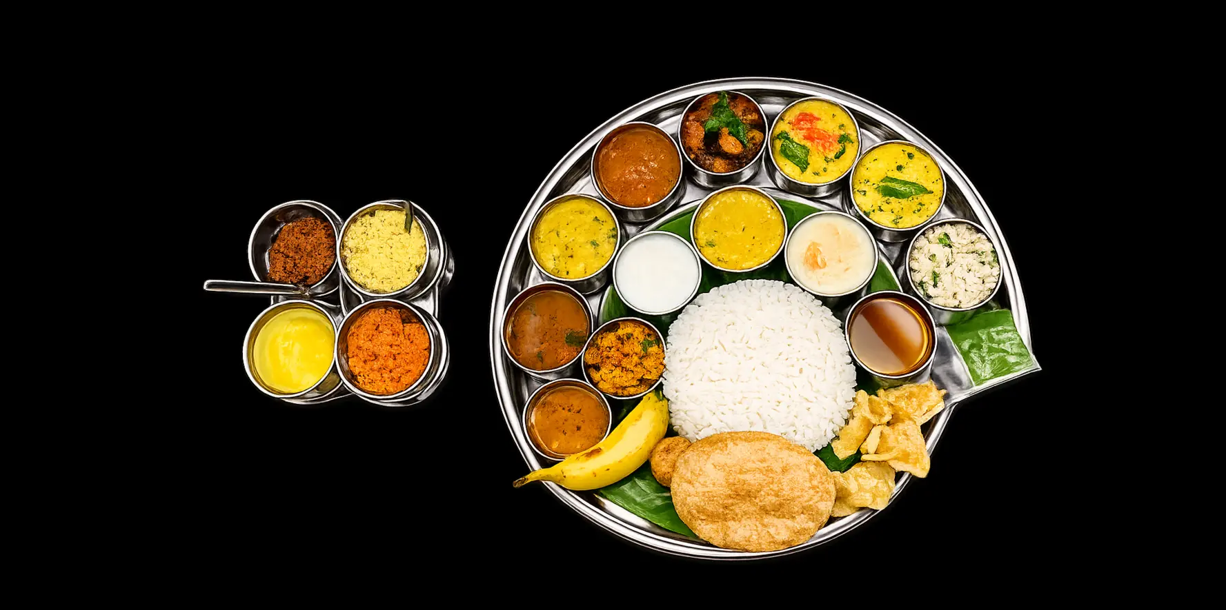 Onam Sadya in Massachusetts