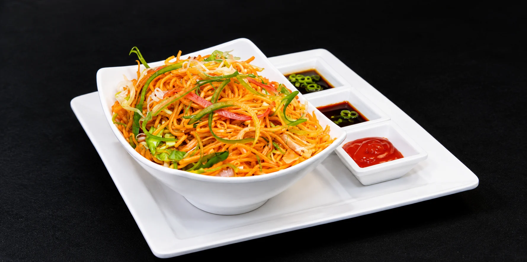 Szechwan noodles
